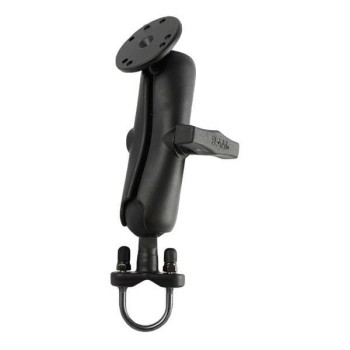 RAM® Podwójna Kula U-Bolt Mocowanie z Okrągłą Płytką