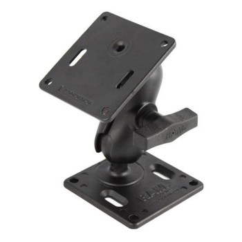 Uchwyt RAM® Double 75x75mm VESA - krótki