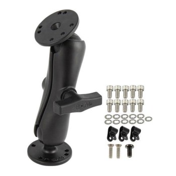 RAM® Double Ball Mount z ujednoliconym kodem kreskowym