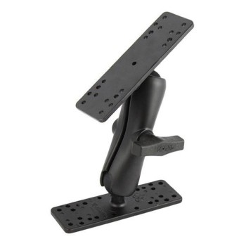RAM® Double Ball Mount z dwiema morskimi płytkami elektronicznymi