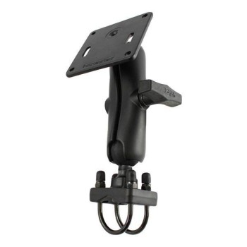 RAM® Double U-Bolt Mount z płytką VESA 75x75mm do szyn 1" - 1,25"