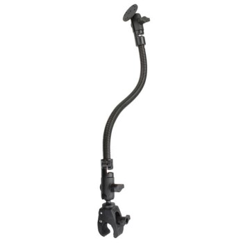 Uchwyt RAM® Tough-Claw™ z prętem 18" i okrągłą płytą