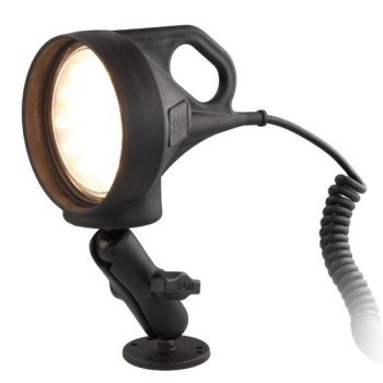 RAM® Wkręcany uchwyt z reflektorem LED