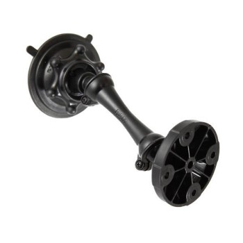 RAM® Snap-Link™ Długie podwójne mocowanie przyssawki z płytą RoundPlate
