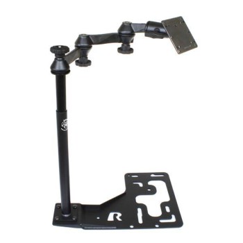 Uchwyt RAM® No-Drill™ do ciężkich samochodów ciężarowych z płytką VESA - rozmiar C