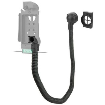RAM® Vent-Temp™ z tylnym przyłączem dokującym do prostokątnych otworów wentylacyjnych