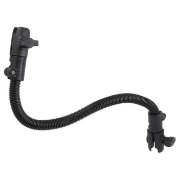 Ramię z podwójnym gniazdem RAM® Flex-Rod™ 18".