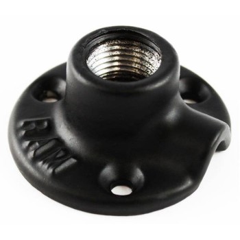 RAM® 90-stopniowy gwintowany otwór 1/2" NPT z okrągłą podstawą