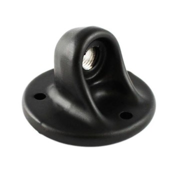 RAM® 0-stopniowy gwintowany otwór 1/4" NPT z okrągłą podstawą