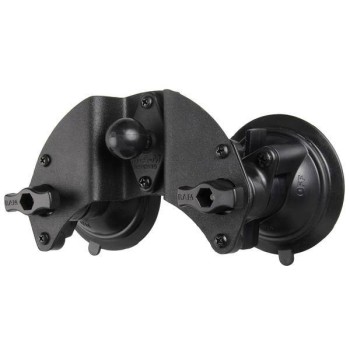 Podstawa przyssawki RAM® Twist-Lock™ Dual Pivot z kulką