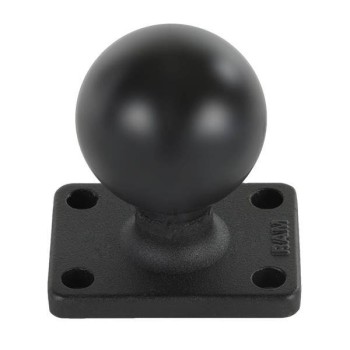 Podstawa kulkowa RAM® z 4-otworowym wzorem 1" x 1,5" - rozmiar C