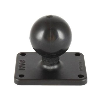 Podstawa kulowa RAM® z 4-otworowym wzorem 1,5" x 2" - rozmiar C
