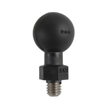 RAM® Tough-Ball™ z trzpieniem gwintowanym 3/8"-16 X .375" - rozmiar B