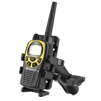Uniwersalny uchwyt RAM® Finger-Grip™ z podwójnym ramieniem z kompozytu