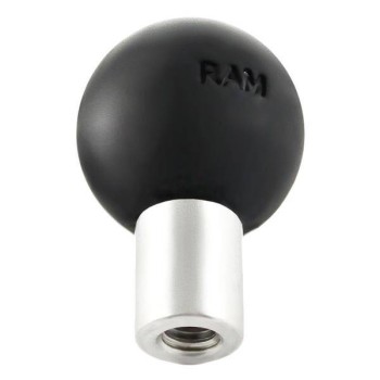 Adapter kulowy RAM® z gwintowanym otworem 1/4"-20