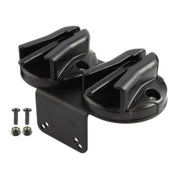 RAM® Podwójny klips mikrofonowy z uchwytem 90-stopniowym do RAM® Tough-Box™