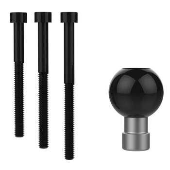 RAM® 1 Calowa Głowica Do Motocykla z Gwintem M8
