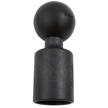 Gniazdo rurowe RAM® PVC z kulką - rozmiar C