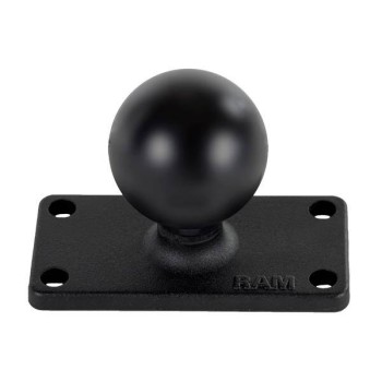Podstawa kulowa RAM® z 4-otworowym wzorem 1" x 2,5" - rozmiar C