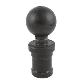 Adapter kulowy RAM® ze słupkiem 1,25".