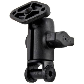 Adapter zapadkowy RAM® z pojedynczą kulą i gniazdem oraz diamentową płytką
