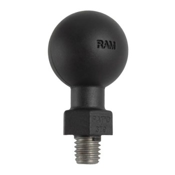 RAM® Tough-Ball™ z kołkiem gwintowanym 1/2"-13 X .50".