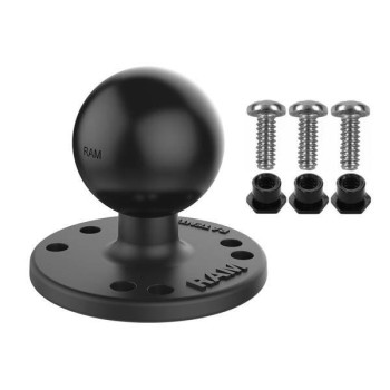 Adapter kulowy RAM® z osprzętem #6-32 do echosond Garmin