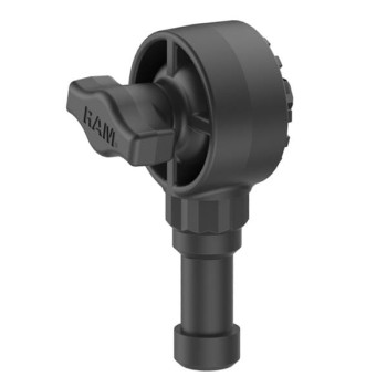 Słupek RAM ROD® 2" z długim wypustem i gałką