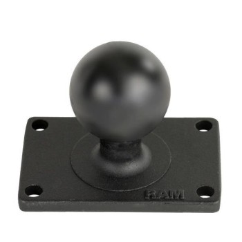 Podstawa kulowa RAM® z 4-otworowym wzorem 1,5" x 2,5" - rozmiar C