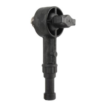 Słupek RAM ROD® 4" z długim wypustem i gałką
