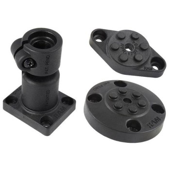 Odbiornik RAM® Flex-Rod™ z akcesoriami do wiercenia RAM® Pin-Lock™