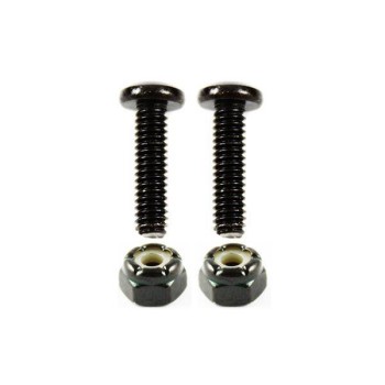 Zestaw sprzętu RAM® Dwie śruby #8-32 x 5/8" i dwie nakrętki Nylock