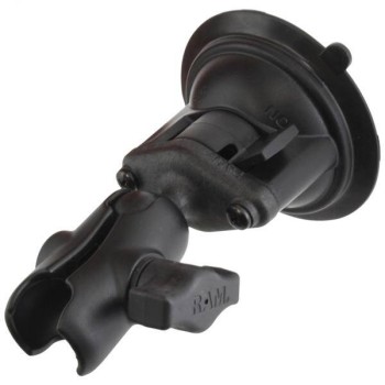 Kompozytowa podstawa przyssawki RAM® Twist-Lock™ z ramieniem gniazdowym