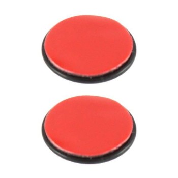 RAM® 2-pak stalowych okrągłych płytek samoprzylepnych do RAM® Power-Plate™