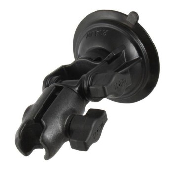 RAM® Twist-Lock™ Kompozytowy uchwyt z przyssawką z ramieniem nasadowym