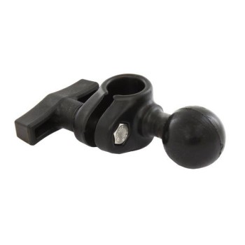 Adapter kulowy RAM® z otworem 1/2" NPT i pokrętłem dokręcającym