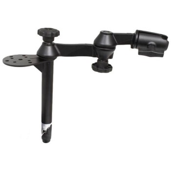 Górny słupek RAM® 8" z kołnierzem i ramionami z podwójnymi gniazdami