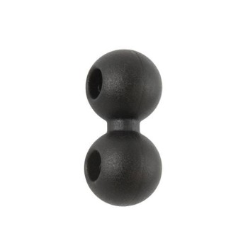 RAM® Snap-Link™ Krótki podwójny adapter kulowy