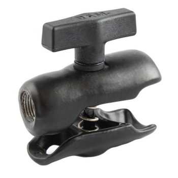 Ramię z pojedynczym gniazdem RAM® z gwintowanym otworem 1/2" NPT
