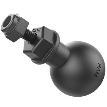 Adapter kulowy RAM® z podkładką sześciokątną 1/2" - rozmiar B