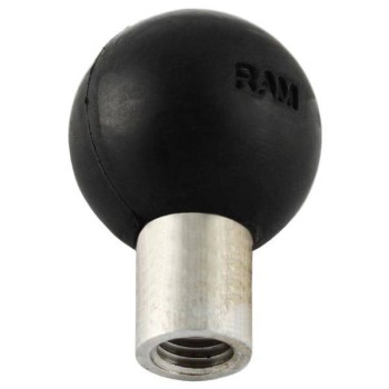 Adapter kulowy RAM® z gwintowanym otworem 5/16"-24