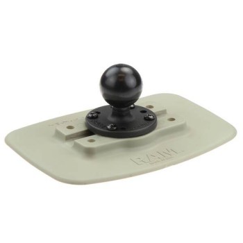 Baza samoprzylepna RAM® Bond-A-Base™ z kulką