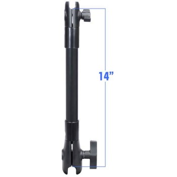 RAM® 14-calowe przedłużenie rur PVC z ramionami nasadowymi w rozmiarze B i C