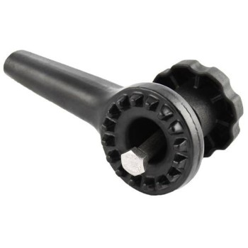 Adapter RAM® Ratchet™ z zębami męskimi i stożkowym słupkiem