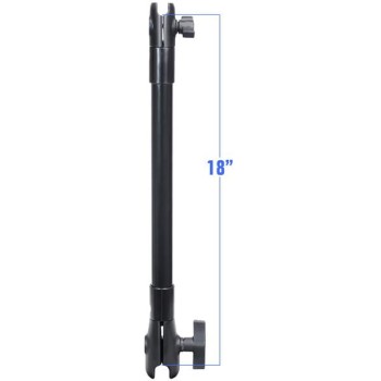 RAM® 18-calowe przedłużenie rur PVC z ramionami nasadowymi w rozmiarze B i C