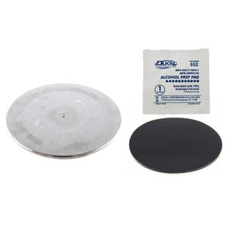 RAM® Clear 3,5" płytka samoprzylepna do przyssawek