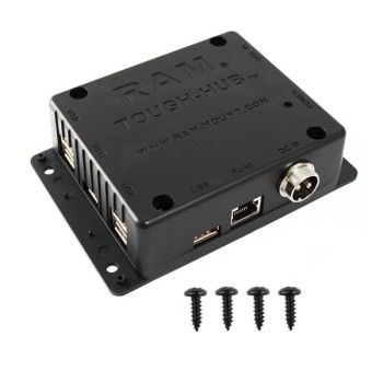 RAM® Tough-Hub™ Wytrzymały 6-portowy koncentrator