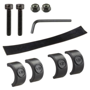 RAM® Hardware &amp; Spacer Pack dla Torque™ Large Rail Base