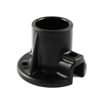 Gniazdo rurowe RAM® PVC z okrągłą płytą podstawy