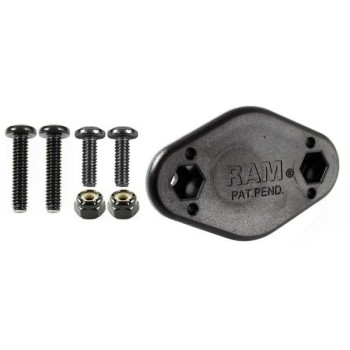 RAM® EZY-Mount™ Męski szybkozłączny adapter